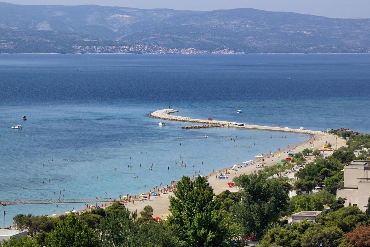 Apartments With A Parking Space Omis - 4327 Luaran gambar
